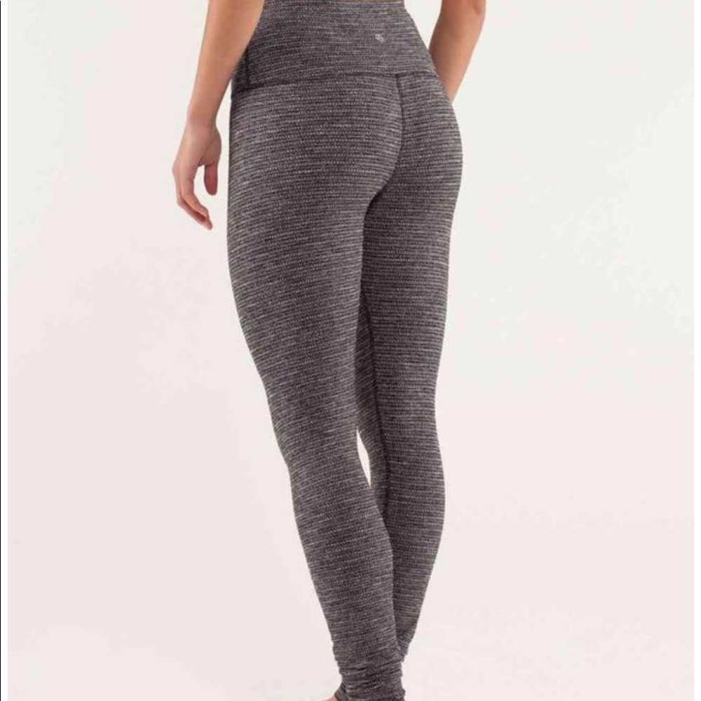 Lululemon Wunder Under 7/8 Leggings